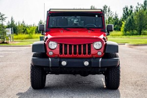 JEEP WRANGLER JK 2007-2018 GRILL PRZEDNI ANGRY BIRD