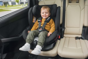 FOTELIK SAMOCHODOWY OBROTOWY ALEXANDER 360° CZARNY 40-150 CM i-Size R129 + ISOFIX