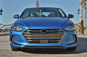 HYUNDAI ELANTRA VI AD 2015-2018 PRZED FACELIFTINGIEM ZDERZAK PRZEDNI 86511F2000