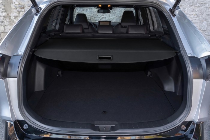 SUZUKI ACROSS 2020+ CZARNA ROLETA BAGAŻNIKA 64909-42030