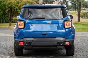 JEEP RENEGADE I BU 2015-2025 ZDERZAK TYLNY Z 4xPDC 5VW93LXHAA