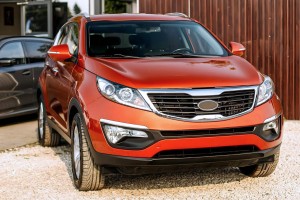 KIA SPORTAGE III SL 2010-2015 KOMPLETNY ZDERZAK PRZEDNI Z GRILLEM 865113U000