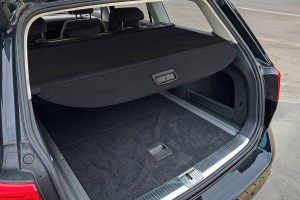 VOLKSWAGEN PASSAT B8 3G 2014-2023 VARIANT (KOMBI) ROLETA BAGAŻNIKA CZARNA 3G9867871