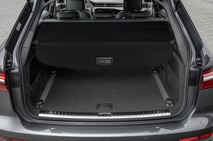 AUDI A6 C8 4K 2018-2025 AVANT ROLETA BAGAŻNIKA CZARNA 4K9863553B