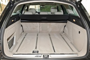 CITROEN C5 II X7 2008-2017 CROSSTOURER KOMBI ROLETA BAGAŻNIKA CZARNA 9682033177