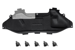 FIAT ABARTH 500 2008-2024 WYGŁUSZENIE MASKI ZE SPINKAMI 51968984 