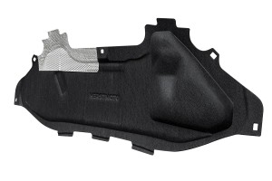 FIAT ABARTH 500 2008-2024 WYGŁUSZENIE MASKI ZE SPINKAMI 51968984