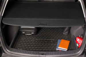 DODGE JOURNEY 2008–2020 7 OSOBOWY ROLETA BAGAŻNIKA CZARNA 1DD79DX9AC