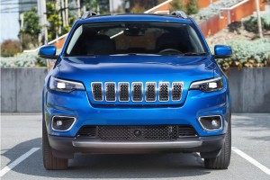 JEEP CHEROKEE V KL 2018-2023 PO FACELIFTINGU SPOILER PRZEDNIEGO ZDERZAKA SREBRNY 6DE39TZZAA