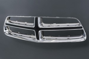 DODGE CHARGER II LD 2010-2014 PRZED FACELIFTINGIEM GRILL PRZEDNI ATRAPA CHŁODNICY CHROM 68092602AA