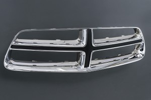 DODGE CHARGER II LD 2010-2014 PRZED FACELIFTINGIEM GRILL PRZEDNI ATRAPA CHŁODNICY CHROM 68092602AA