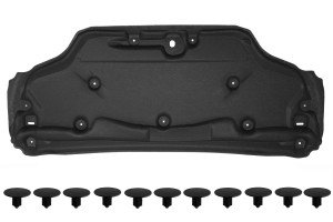 DACIA STEPWAY 2020+ WYGŁUSZENIE MASKI ZE SPINKAMI 658403578R 