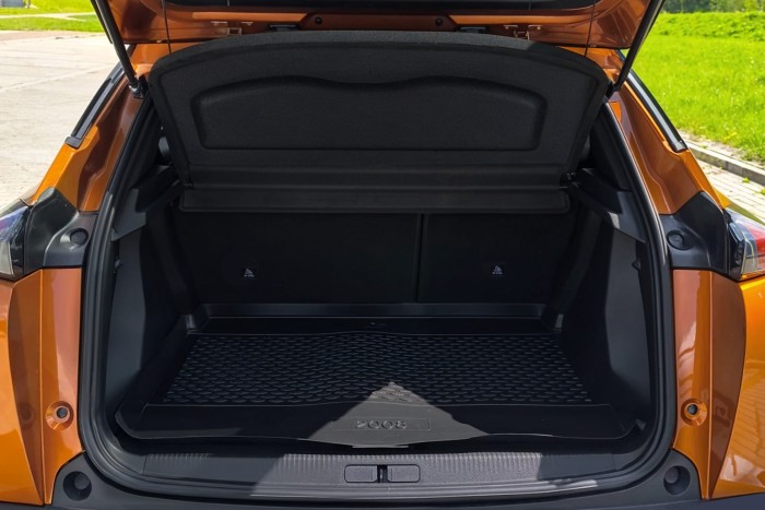 PEUGEOT 2008 II P24 2019+ PÓŁKA BAGAŻNIKA 9825755580