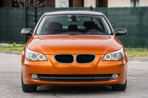 BMW SERIA 5 E60 E61 2003-2010 GRILL ATRAPA CHŁODNICY NERKI CHROMOWANE 51137027062 / 51137027061