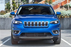 JEEP CHEROKEE V KL 2018-2023 PO FACELIFTINGU SPOILER PRZEDNIEGO ZDERZAKA SZARY 6DE39TZZAA