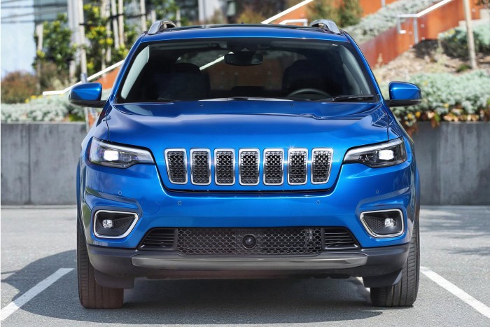 JEEP CHEROKEE V KL 2018-2023 PO FACELIFTINGU SPOILER PRZEDNIEGO ZDERZAKA SZARY 6DE39TZZAA