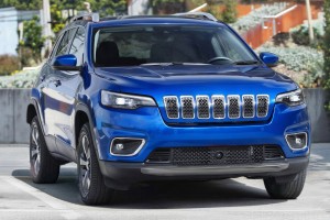 JEEP CHEROKEE V KL 2018-2023 PO FACELIFTINGU SPOILER PRZEDNIEGO ZDERZAKA SZARY 6DE39TZZAA