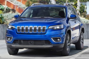 JEEP CHEROKEE V KL 2018-2023 PO FACELIFTINGU SPOILER PRZEDNIEGO ZDERZAKA SZARY 6DE39TZZAA