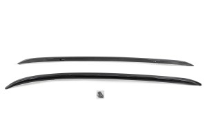 MAZDA CX-5 I KE 2012-2017 RELINGI DACHOWE CZARNE BEZ WIERCENIA 00008LR01