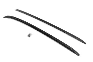 MAZDA CX-5 I KE 2012-2017 RELINGI DACHOWE CZARNE BEZ WIERCENIA 00008LR01