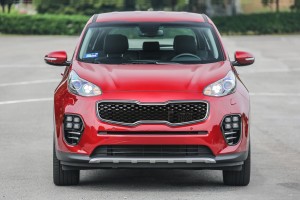KIA SPORTAGE IV QL 2016-2018 PRZED FACELIFTINGIEM GRILL PRZEDNI ATRAPA CHŁODNICY 86350F1010