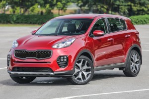 KIA SPORTAGE IV QL 2016-2018 PRZED FACELIFTINGIEM GRILL PRZEDNI ATRAPA CHŁODNICY 86350F1000