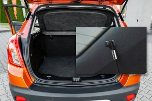 OPEL MOCOWANIE TYLNEJ PÓŁKI SPINKA KLIPS KOŁEK KOMPLET 2 SZTUKI