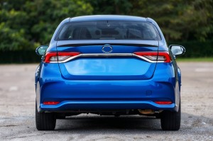 TOYOTA COROLLA XII E21 2019+ SEDAN CHROMOWANA LISTWA BLENDA KLAPY TYLNEJ 7680102K30