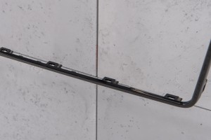 AUDI A7 / S7 4G 2010-2015 PRZED FACELIFTINGIEM RAMKA GRILLA CZARNA 4G8853653F