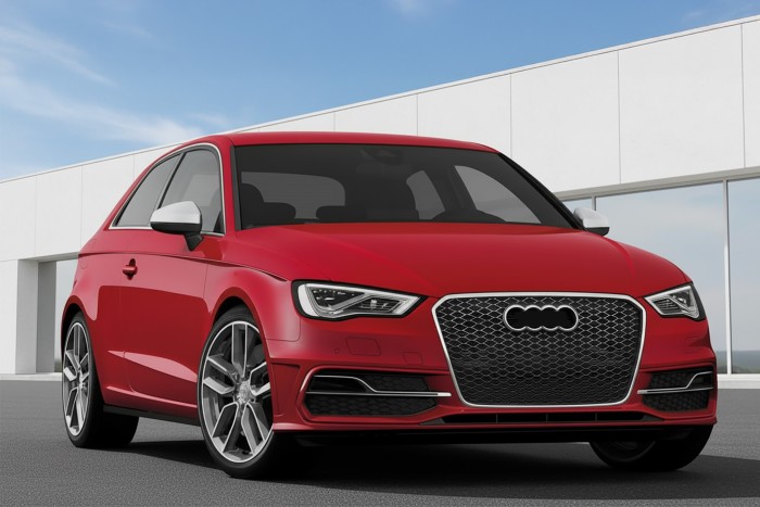 AUDI RS3 8V4 2015-2017 PRZED LIFTINGIEM RAMKA GRILLA CHROMOWANA 8V4853653