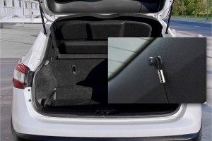 BMW MOCOWANIE TYLNEJ PÓŁKI LINKA SZNUREK KOMPLET 2 SZTUKI