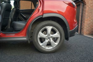 HONDA CR-V V 2018-2023 CHLAPACZE DEDYKOWANE NAKŁADKI NADKOLI TYLNE