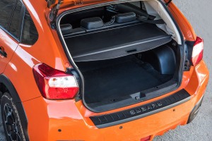 SUBARU XV I GP 2011-2017 ROLETA BAGAŻNIKA CZARNA 65550FJ003VH