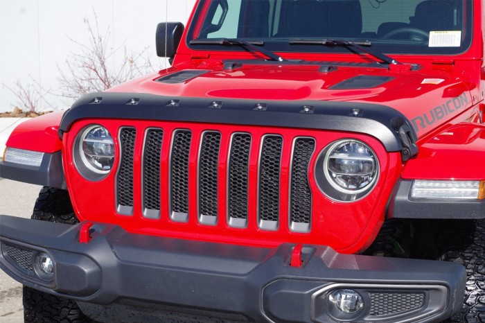 JEEP GLADIATOR JT 2018+ OSŁONA OWIEWKA MASKI BRA