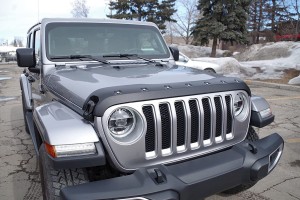 JEEP GLADIATOR JT 2018+ OSŁONA OWIEWKA MASKI BRA