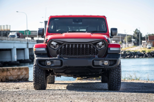 JEEP GLADIATOR JT 2018+ GRILL PRZEDNI MODEL PUNISHER