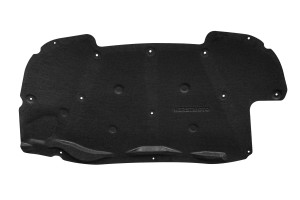 FIAT SEDICI 2005-2014 WYGŁUSZENIE MASKI Z KOMPLETEM SPINEK 7244079J12