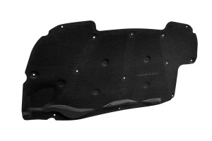FIAT SEDICI 2005-2014 WYGŁUSZENIE MASKI Z KOMPLETEM SPINEK 7244079J12