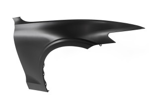 VOLVO S60 III 2018-2024 STALOWY BŁOTNIK PRZEDNI PRAWY 31468171