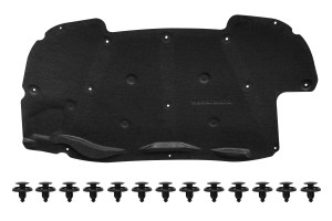 SUZUKI SX4 I GY SEDAN 2006-2013 WYGŁUSZENIE MASKI Z KOMPLETEM SPINEK 7244079J12 