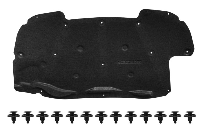 SUZUKI SX4 I GY SEDAN 2006-2013 WYGŁUSZENIE MASKI Z KOMPLETEM SPINEK 7244079J12