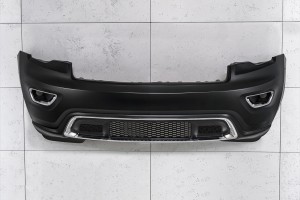 JEEP GRAND CHEROKEE IV WK2 2017-2021 PO DRUGIM FACELIFTINGU KOMPLETNY ZDERZAK PRZEDNI BEZ PDC BEZ SPRYSKIWACZY 6EB83TZZAA