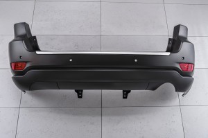 JEEP GRAND CHEROKEE IV WK2 2010-2021 KOMPLETNY ZDERZAK TYLNY Z 4xPDC 68310168AB