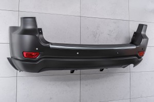 JEEP GRAND CHEROKEE IV WK2 2010-2021 KOMPLETNY ZDERZAK TYLNY Z 4xPDC 68310168AB