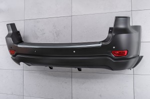 JEEP GRAND CHEROKEE IV WK2 2010-2021 KOMPLETNY ZDERZAK TYLNY Z 4xPDC 68310168AB