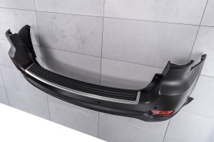 JEEP GRAND CHEROKEE IV WK2 2010-2021 KOMPLETNY ZDERZAK TYLNY Z 4xPDC 68310168AB