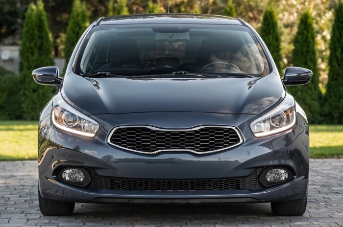 KIA CEED II JD 2012-2015 PRZED LIFTINGIEM KOMPLETNY ZDERZAK PRZEDNI 86511A2000