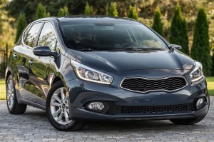 KIA CEED II JD 2012-2015 PRZED LIFTINGIEM KOMPLETNY ZDERZAK PRZEDNI 86511A2000