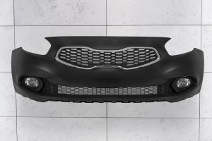 KIA CEED II JD 2012-2015 PRZED LIFTINGIEM KOMPLETNY ZDERZAK PRZEDNI 86511A2000