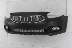 KIA CEED II JD 2012-2015 PRZED LIFTINGIEM KOMPLETNY ZDERZAK PRZEDNI 86511A2000